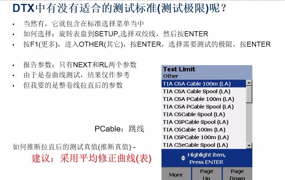 DTX中有沒有合適的測(cè)試標(biāo)準(zhǔn)呢？圖